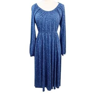 BODEN Scoop Neck Jersey Midi Dress D0282 Size 8 NWT